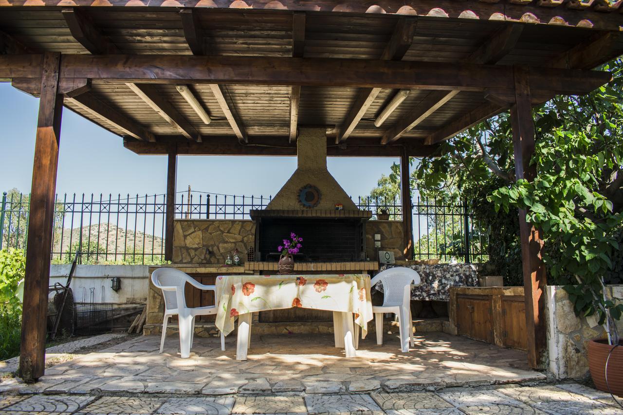 Anavyssos Garden House Guest House Palaiá Fókaia Exterior foto